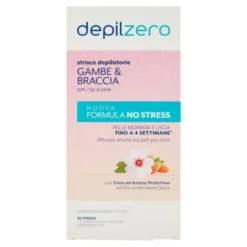 DEPILZERO STRISCE GAMBE-BRACCIA 20