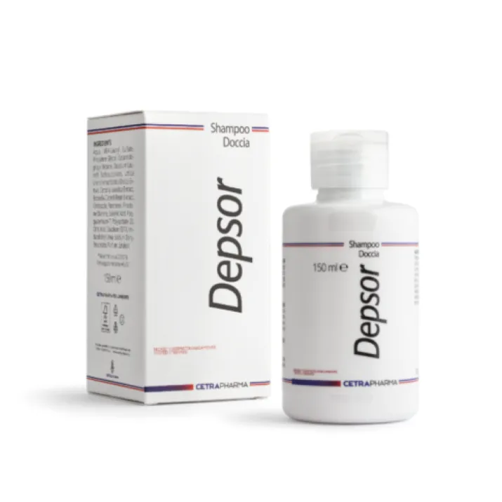 Depsor Shampoo Doccia CetraPharma 250ml