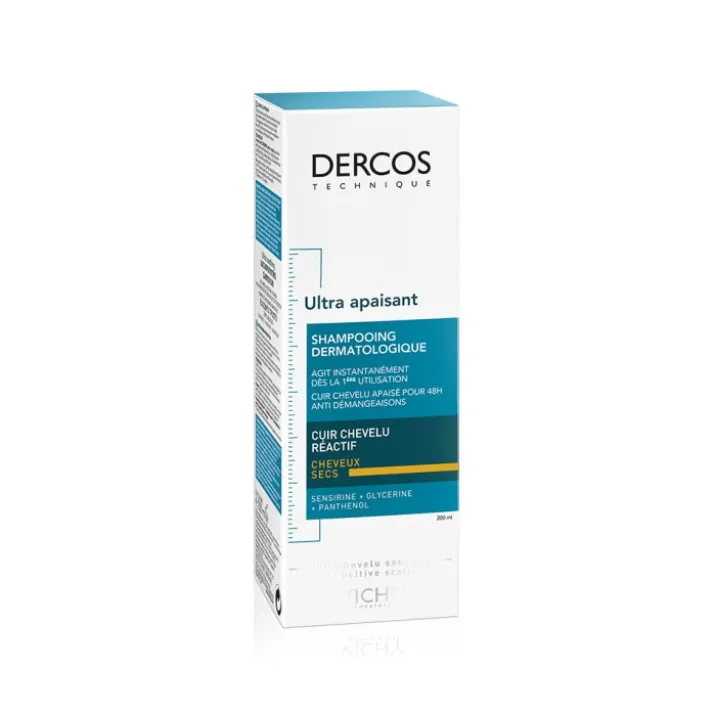 Dercos Technique Shampoo Dermatologico Vichy 200ml