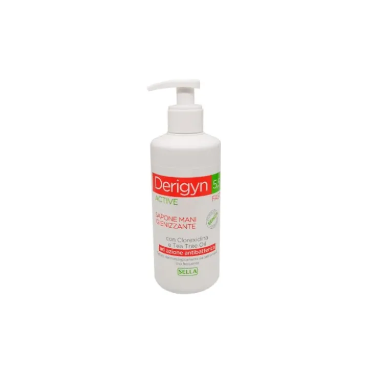 Derigyn Active Sapone Mani Igienizzante Sella 300ml