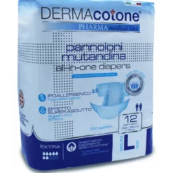 DERMAcotone Pannoloni Mutandina Pharma Medical Line 12 Pezzi