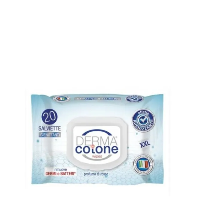 DERMACOTONE SALVIETTE IGENIZZANTI 20 Pezzi