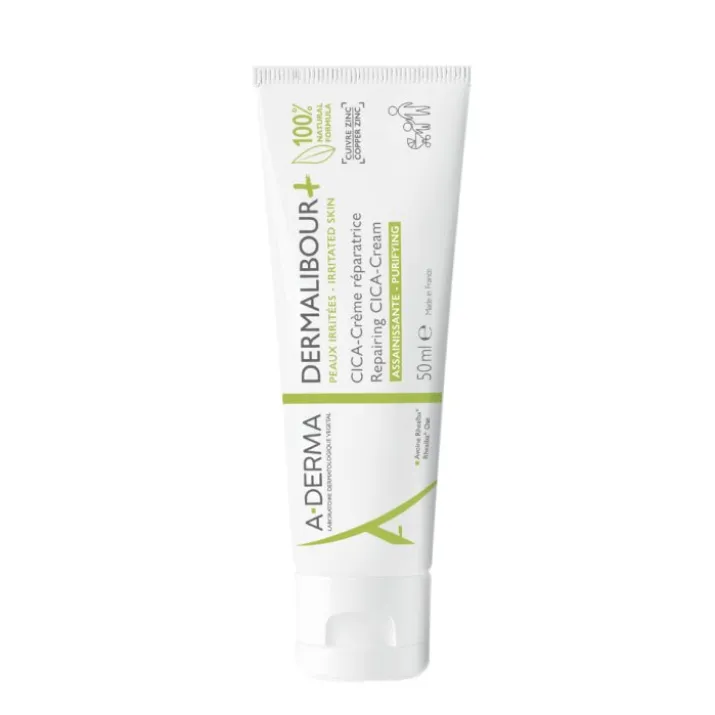 Dermalibour+ Cica-Crema Restitutiva Purificante A-Derma 50ml