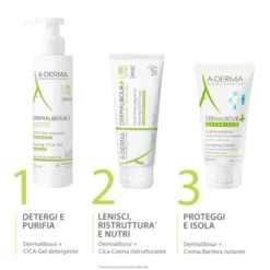 Dermalibour+ Cica-Crema Ristrutturante Purificante A-Derma 100ml