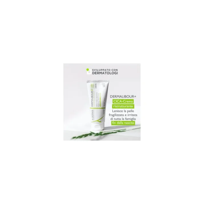 Dermalibour+ Cica-Crema Ristrutturante Purificante A-Derma 100ml