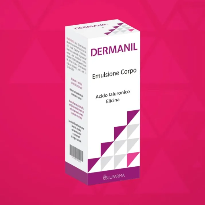 Dermanil Emulsione Corpo BLUFARMA 150ml