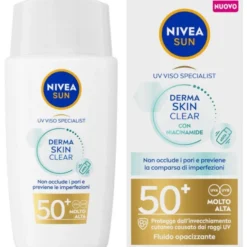 Derma Skin Clear FP50+ Nivea Sun 40ml