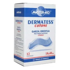 Dermatess Cotone Garza 18x40cm MASTER•AID 12 Pezzi