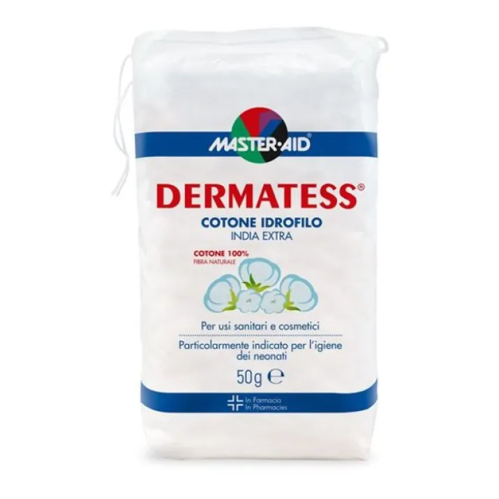 Dermatess Cotone Idrofilo Master-Aid 50g