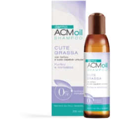 Dermoacm Oil Shampoo Cute Grassa Ekuberg 200ml