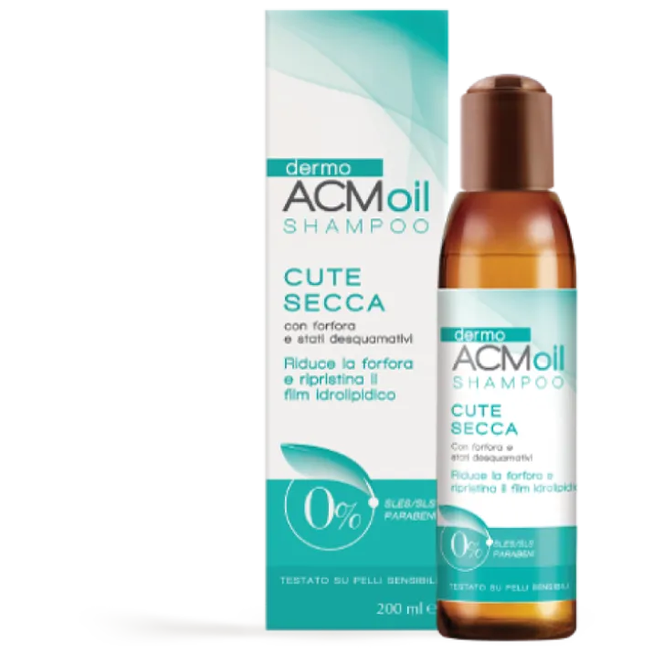 Dermoacm Oil Shampoo Cute Secca Ekuberg 200ml