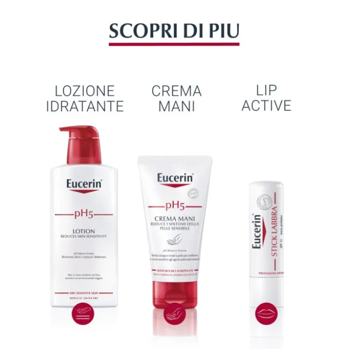 DermoCapillaire pH5 Shampoo Delicato Eucerin® 250ml