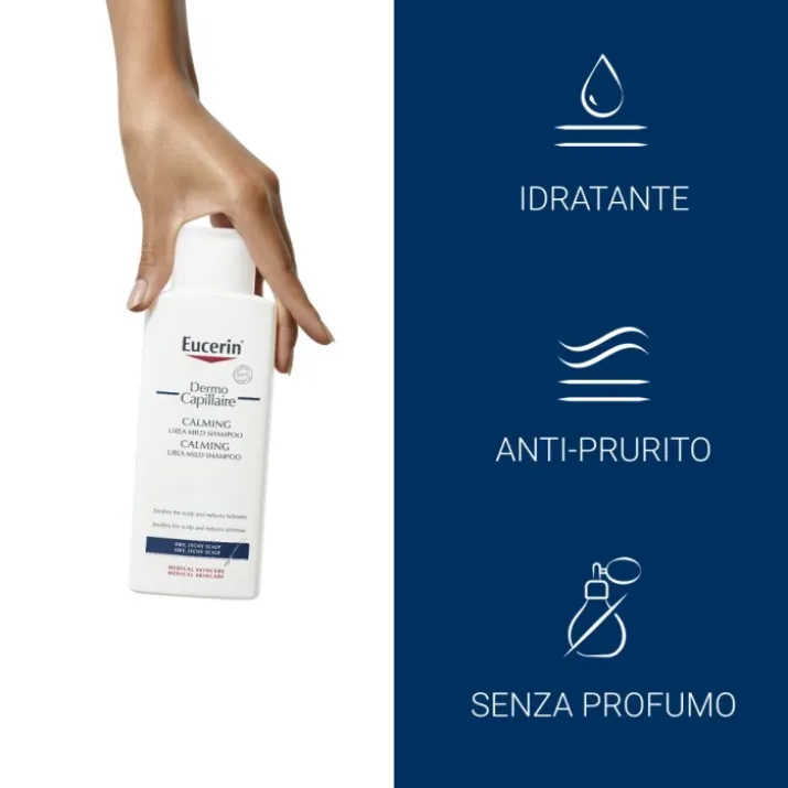 DermoCapillaire Shampoo Lenitivo All'Urea Eucerin® 250ml