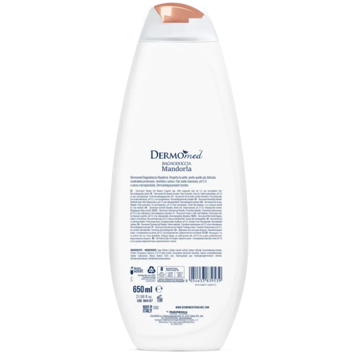 Dermomed® Bagnodoccia Mandorla Italchimica 650ml