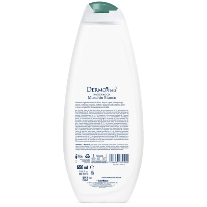 Dermomed® Bagnodoccia Muschio Bianco Italchiimica 650ml