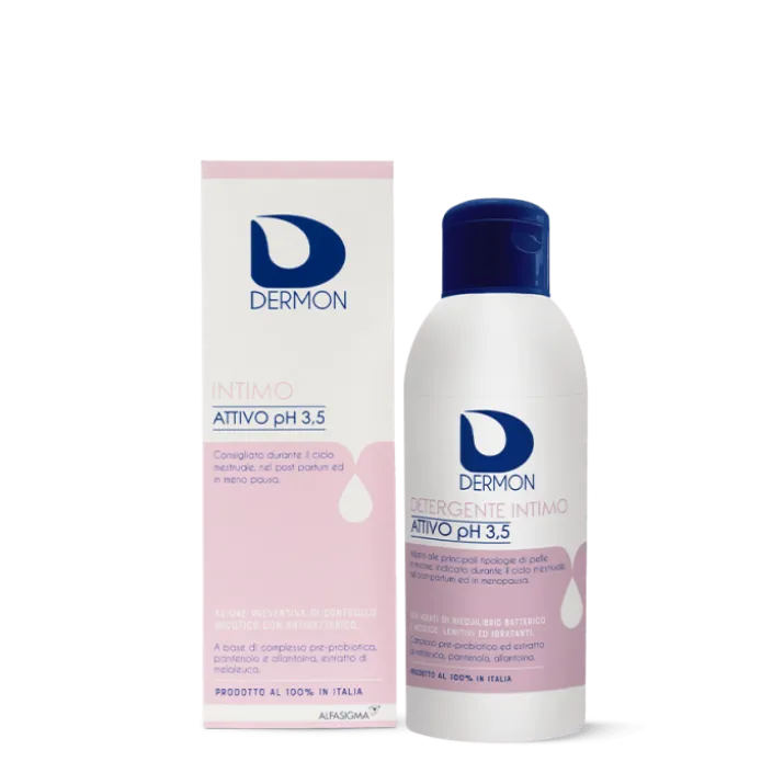 Dermon Detergente Intimo Attivo pH 3,5 Alfasigma 250ml