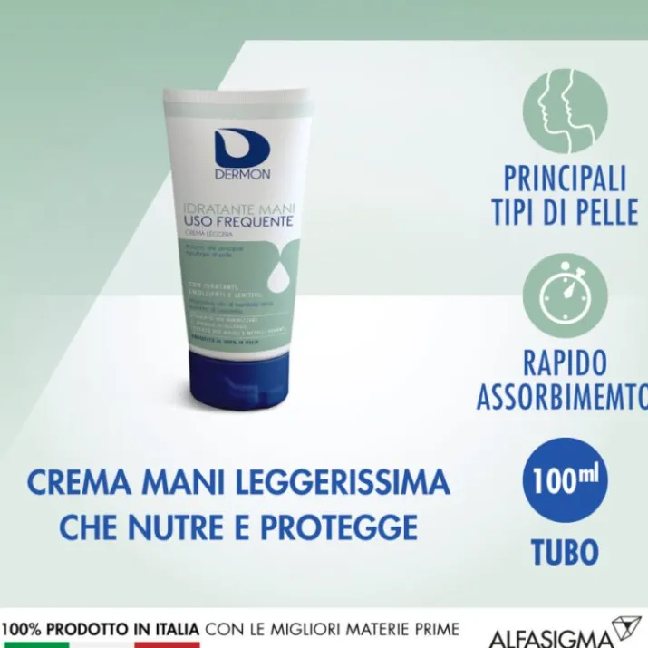 Dermon Idratante Mani Uso Frequente 100ml