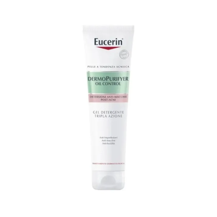 DermoPurifyer Gel Detergente Tripla Azione Eucerin® 150ml