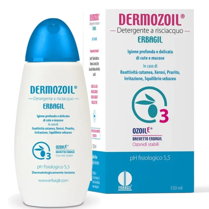 Dermozoil® Detergente Erbagil® 150ml