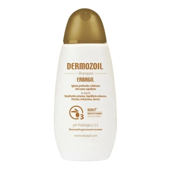 Dermozoil® Shampoo Erbagil® 150ml