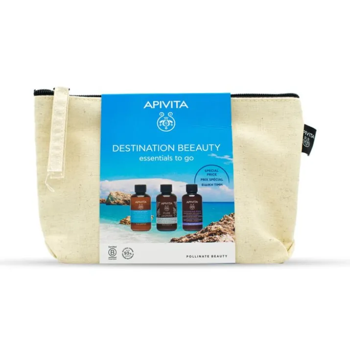 Destination Beeauty Essentials to Go Set Apivita