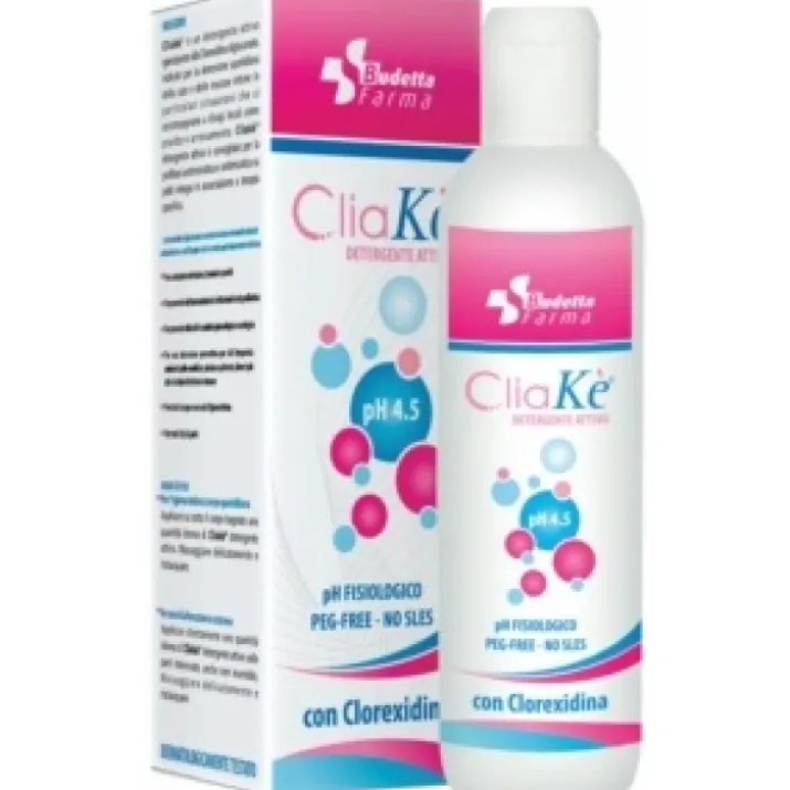 Detergente Attivo Clia Kè 250ml