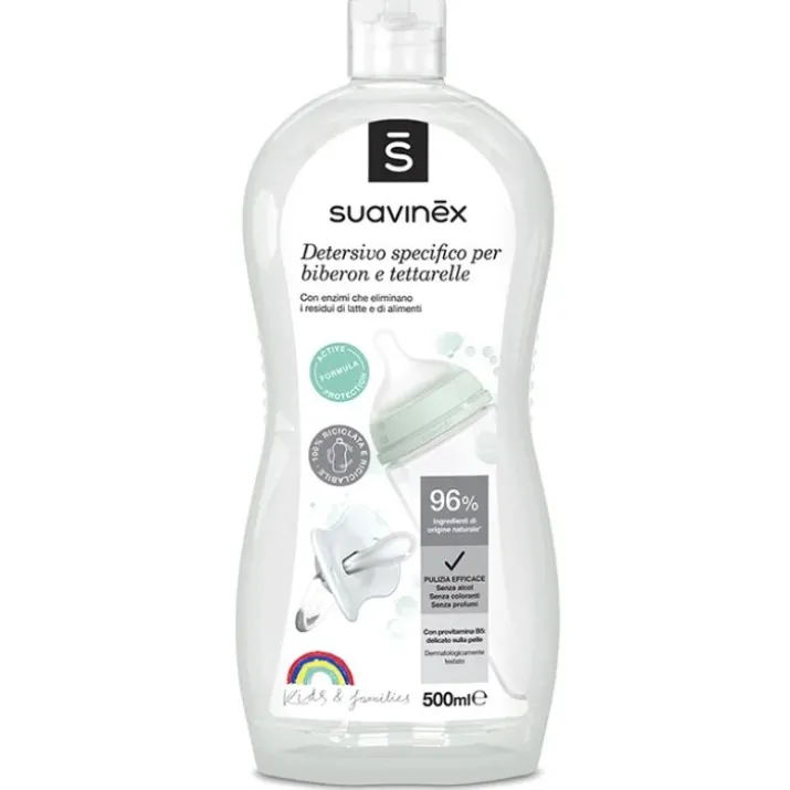 Detergente Biberon/Tettarelle Suavinex 500ml