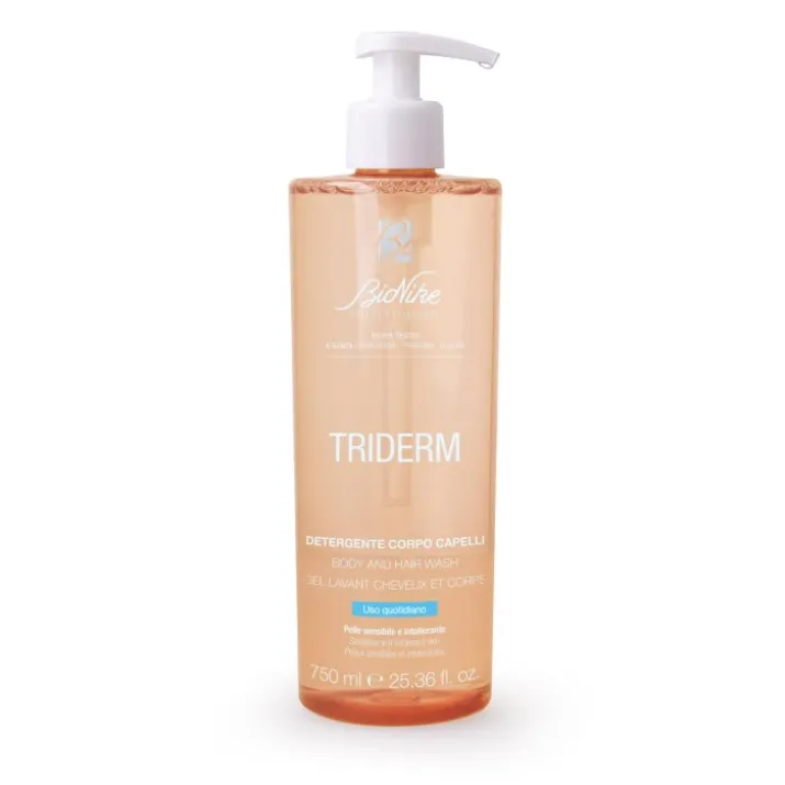 Detergente Corpo Capelli Triderm BioNike 750ml
