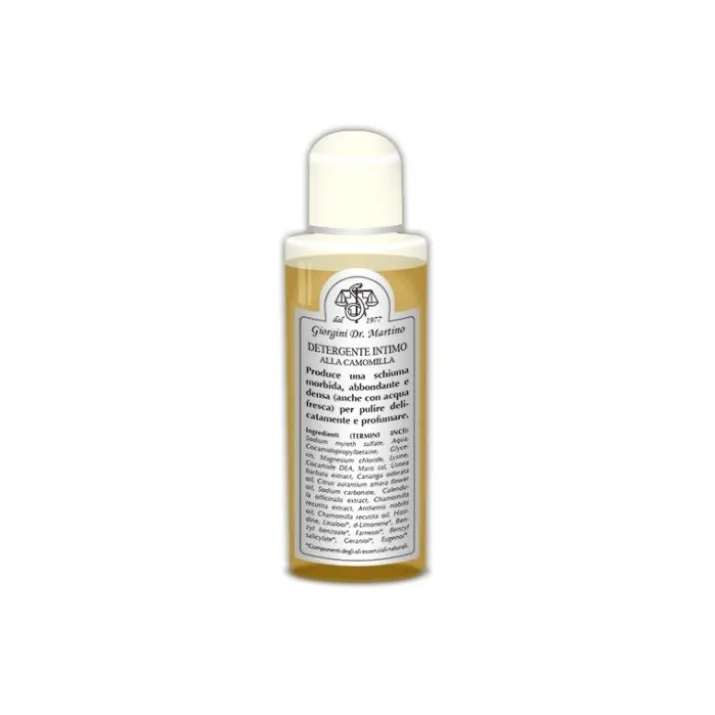 Detergente Intimo Alla Camomilla Dr. Giorgini 125ml