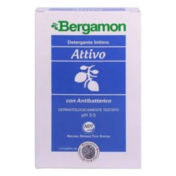 Detergente Intimo Attivo Bergamon 200ml