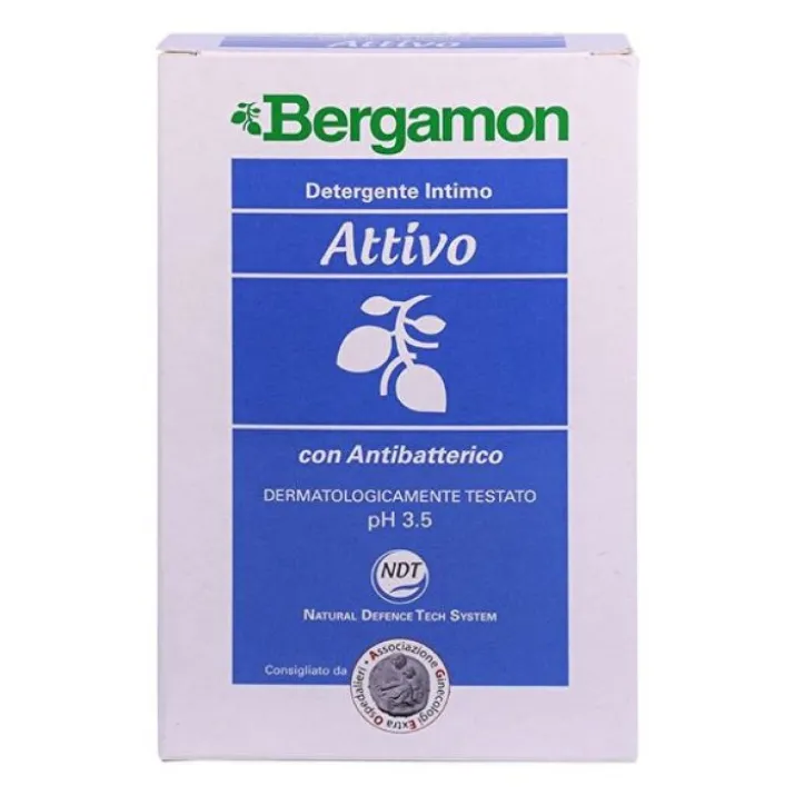 Detergente Intimo Attivo Bergamon 200ml