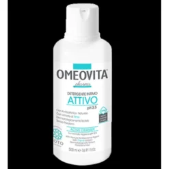 Detergente Intimo Attivo pH 3.5 Omeovita Pharma 500ml