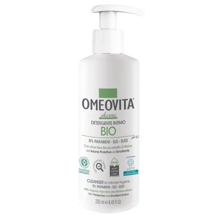 Detergente Intimo BIO pH 5.5 Omeovita Pharma 250ml