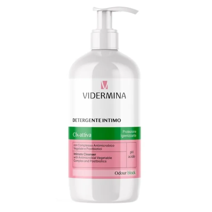 Detergente Intimo CLX-Attiva Vidermina 500ml