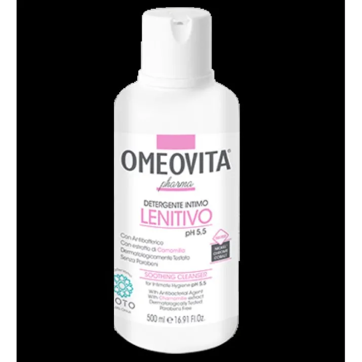Detergente Intimo Lenitivo pH 5.5 Omeovita Pharma 500ml