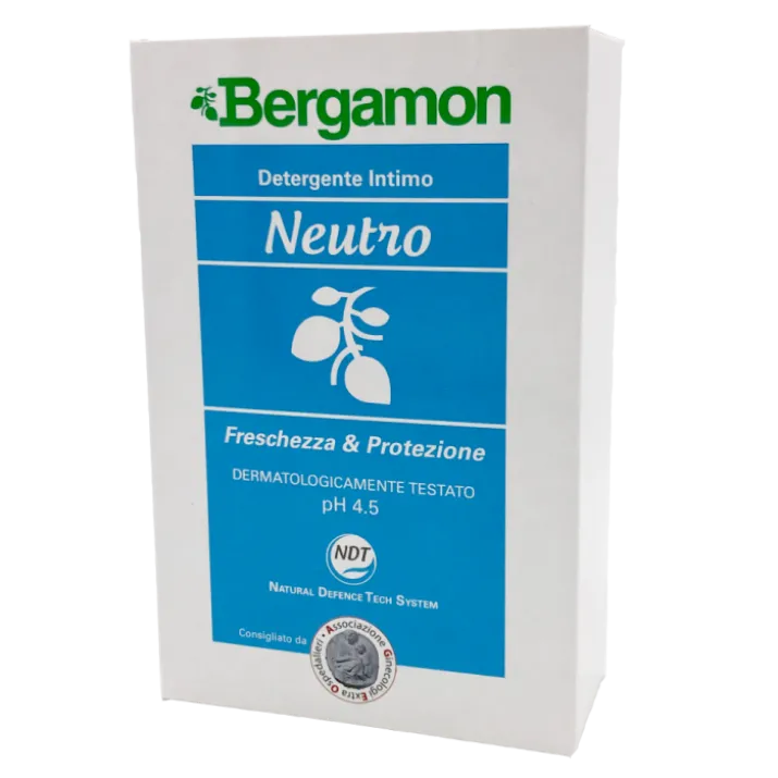 Detergente Intimo Neutro Bergamon 200ml