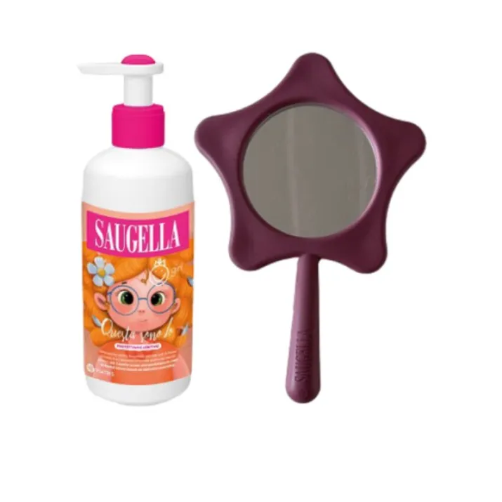 Detergente Intimo Questa Sono Io Saugella 200ml + Specchio Omaggio
