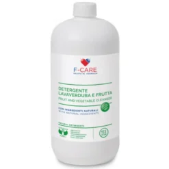 Detergente Lavaverdura E Frutta F-Care 1000ml