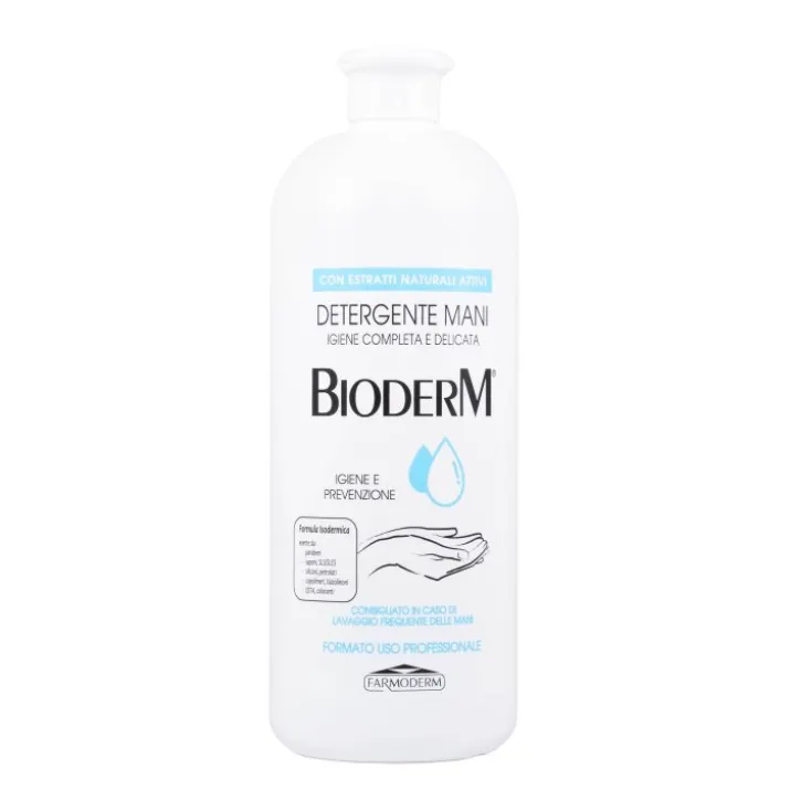 Detergente Mani Bioderm 1000ml