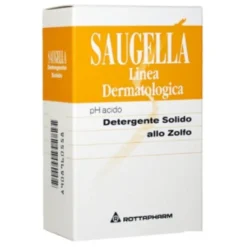 Detergente Solido Allo Zolfo Saugella 100g