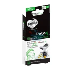 Detox Strisce Depilatorie Dealo 10 Pezzi