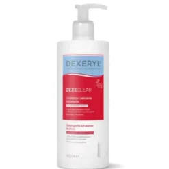 Dexeryl Dexeclear Detergente Idratante Lenitivo Pelle Sensibile 400 ml