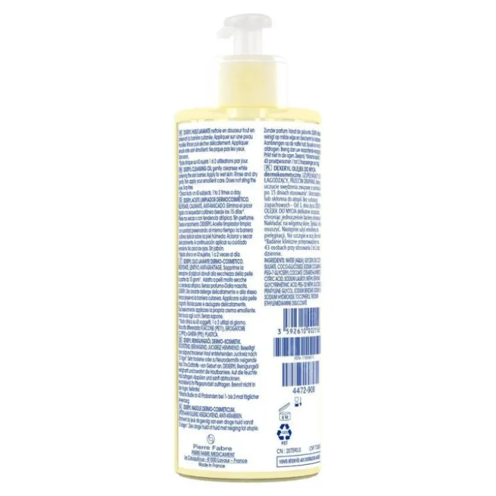 Dexeryl Huile Lavante Pierre Fabre 500ml