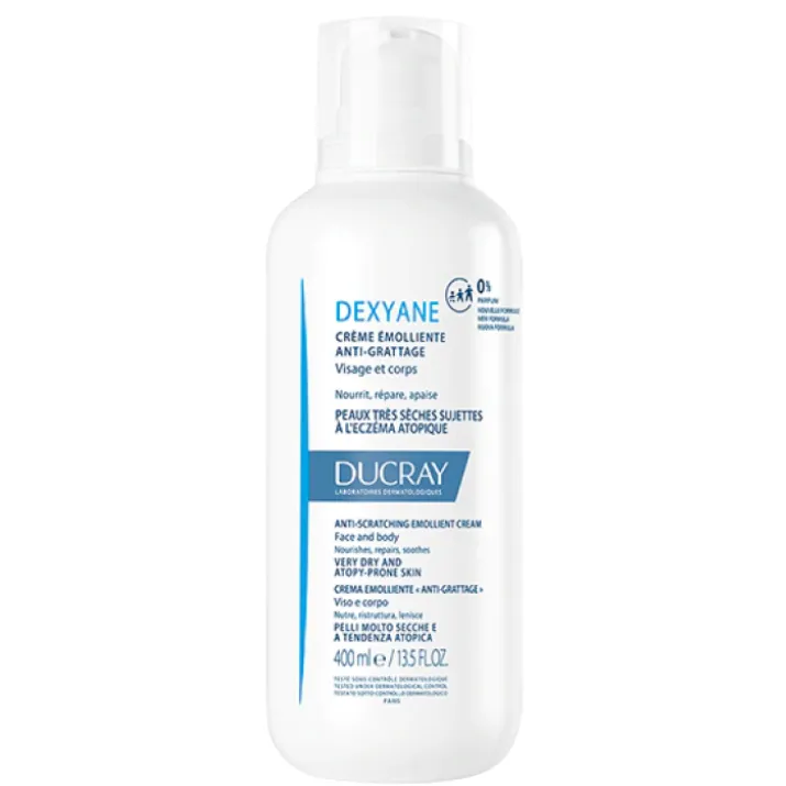 Dexyane Crema Emolliente Anti-Grattage Ducray 400ml