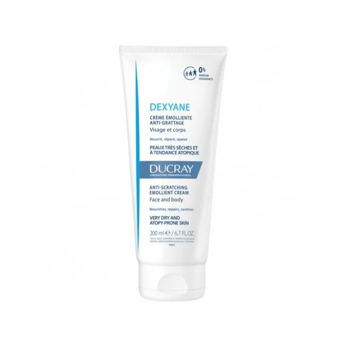 Dexyane Crema Emolliente Anti-Grattage Ducray 200ml