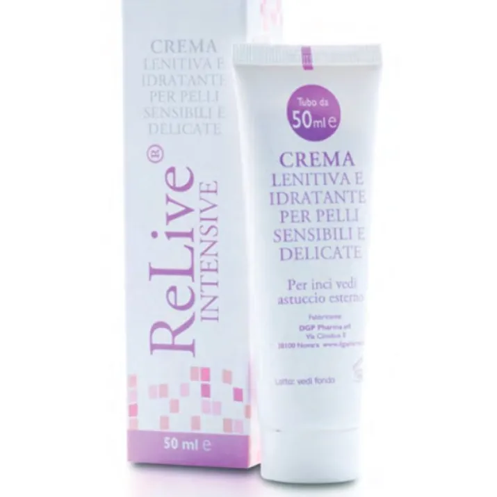 Dgp Pharma Relive Crema Intensiva 25ml