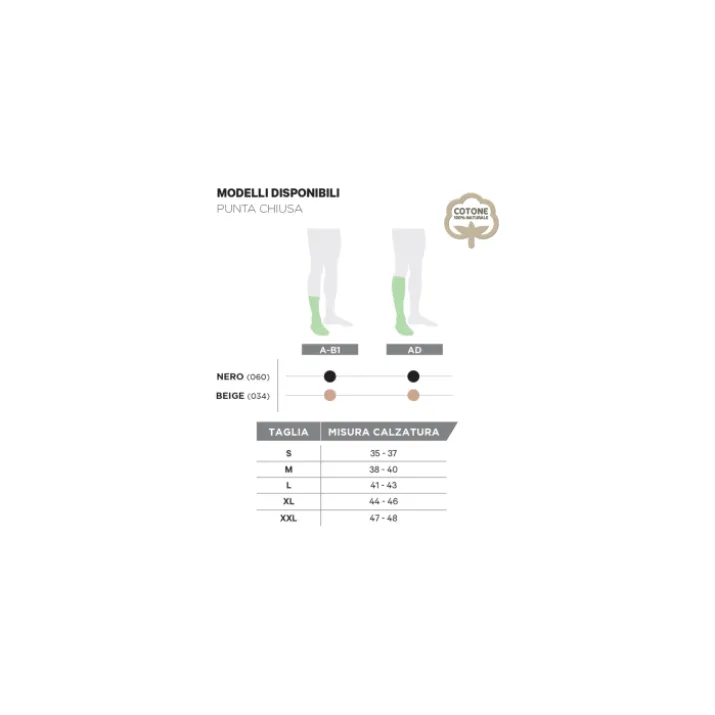 Diabesoft Gambaletto Beige XL GloriaMed®