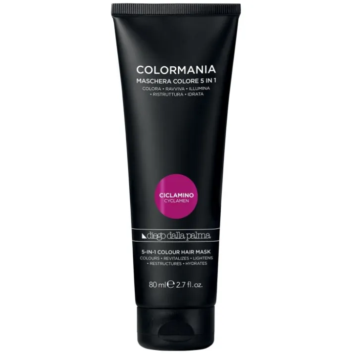 Diego Dalla Palma Colormania Maschera Colore 5 In 1 Rosa Ciclamino 150ml