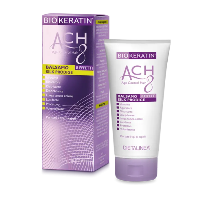 Dietalinea Biokeratin Ach8 Balsamo Silk Prodige 150ml