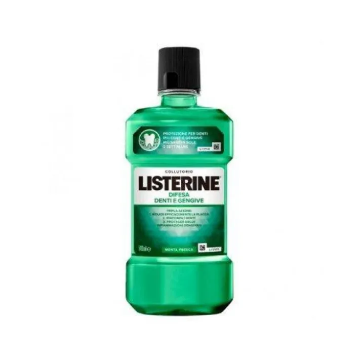 Difesa Denti Gengive LISTERINE 600ml
